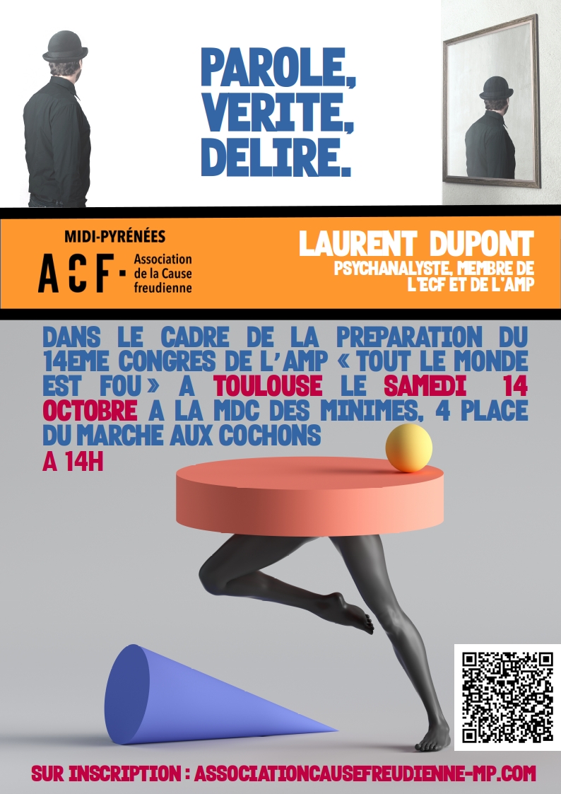 Conférence Laurent Dupont