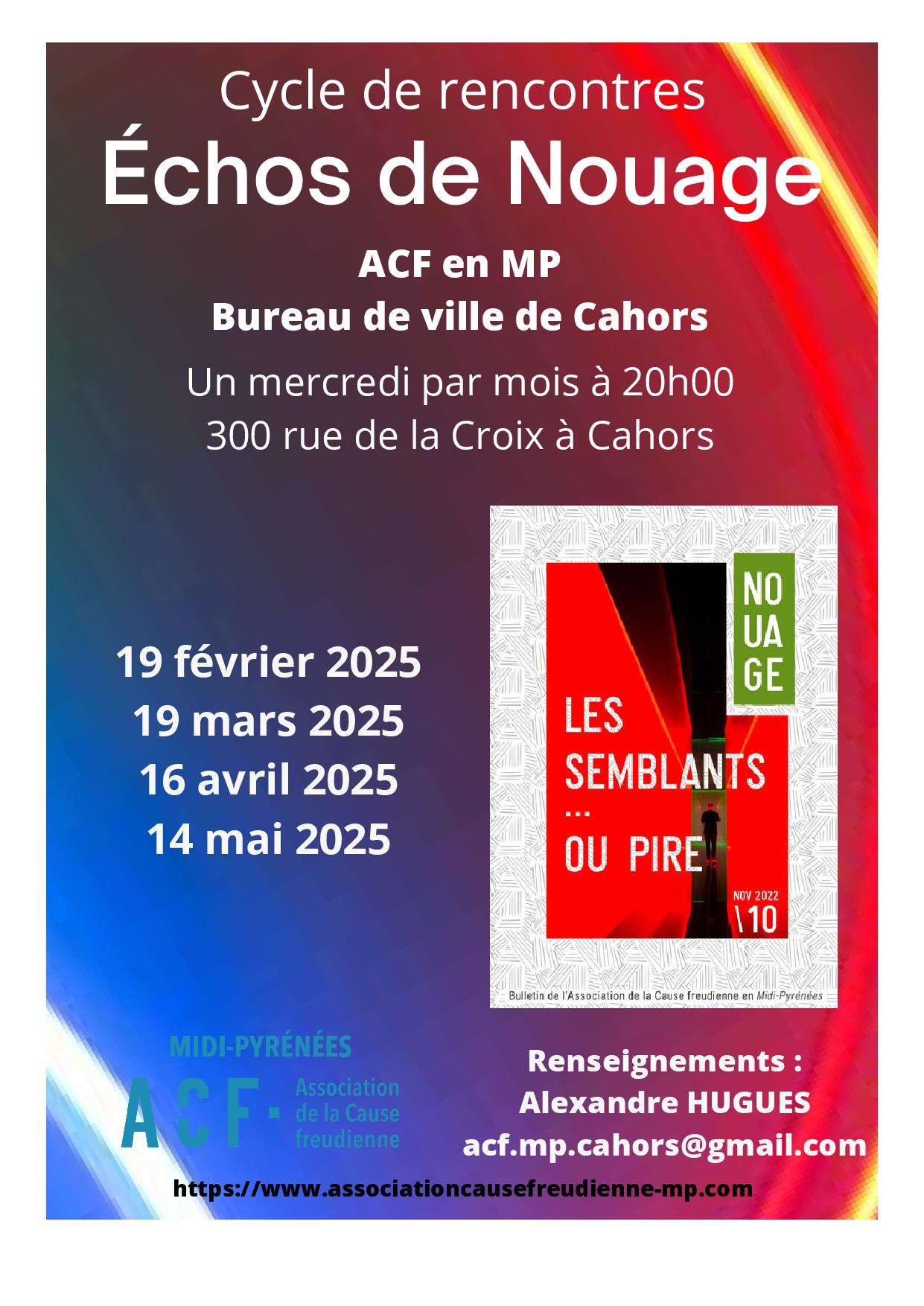 echos de nouage