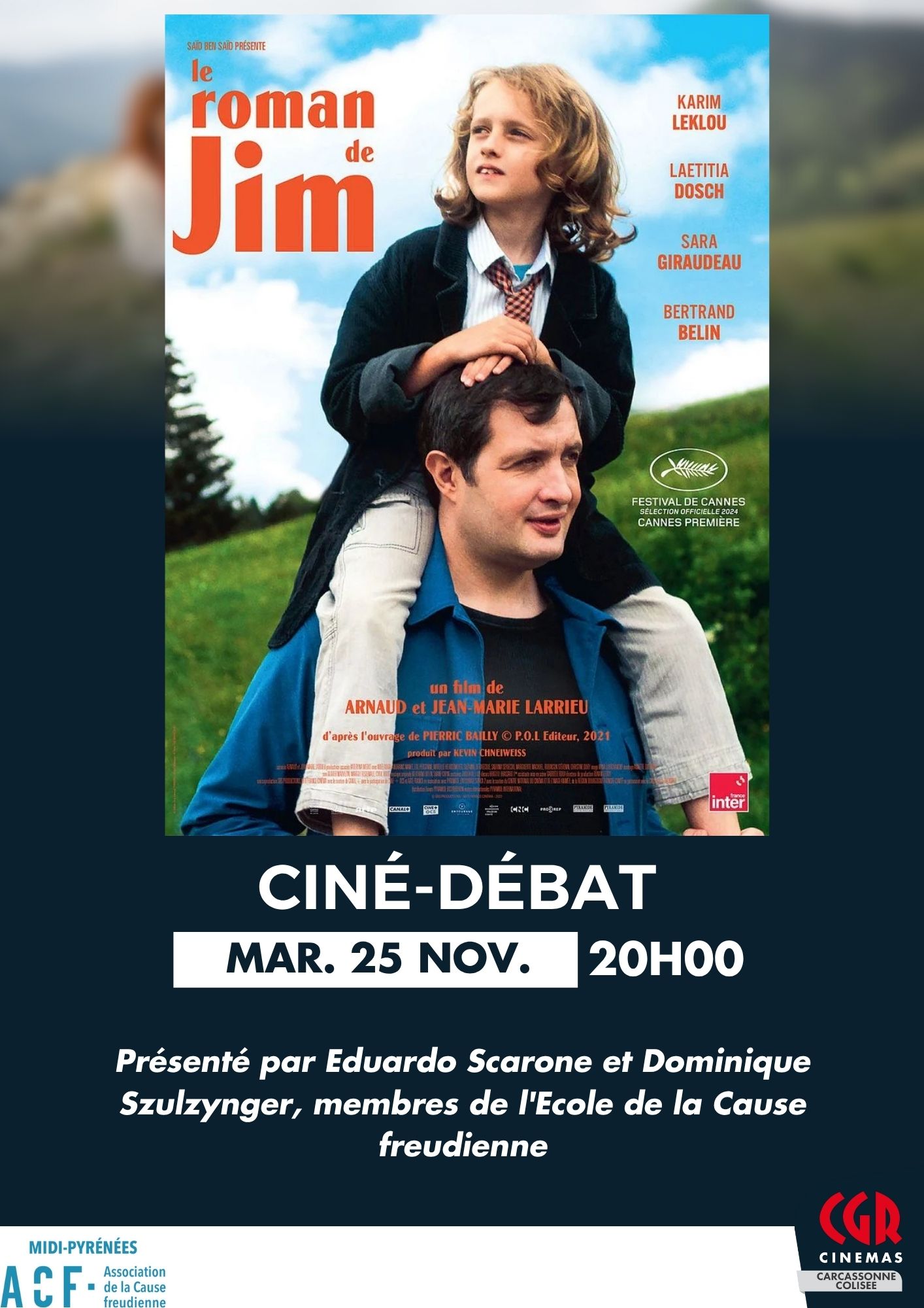 Psychanalyse et cinéma