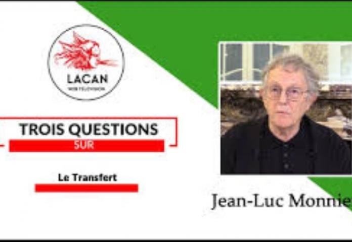 Sur le transfert - Jean-Luc Monnier