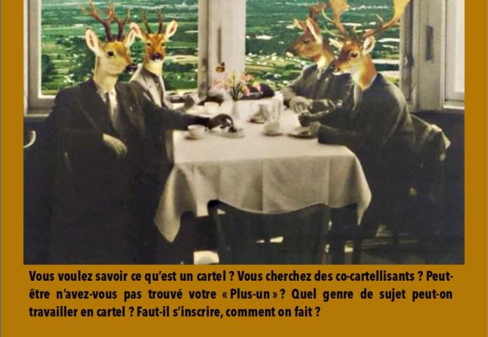 Café-Cartel - Samedi 23 septembre - 10H