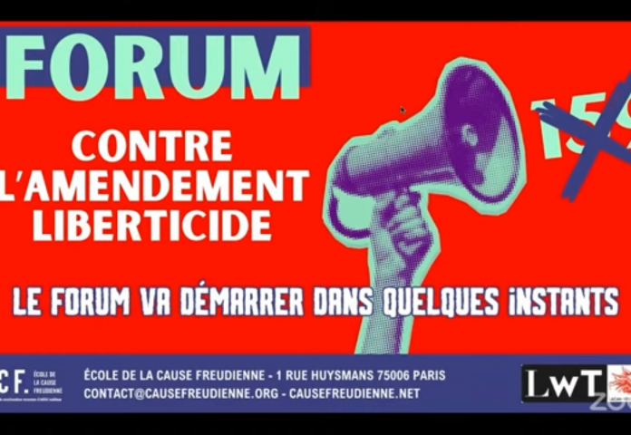 Forum - Contre l'amendement liberticide - LWT